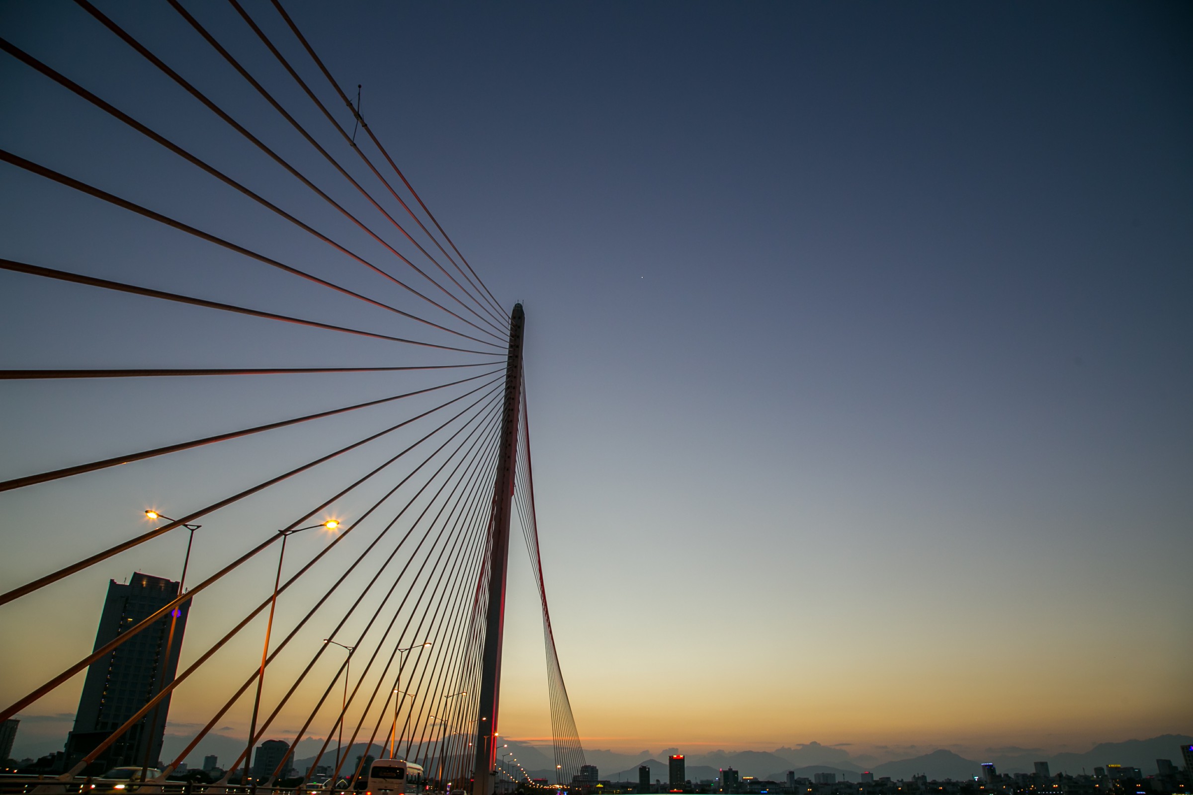 Ham Rong Bridge Da Nang