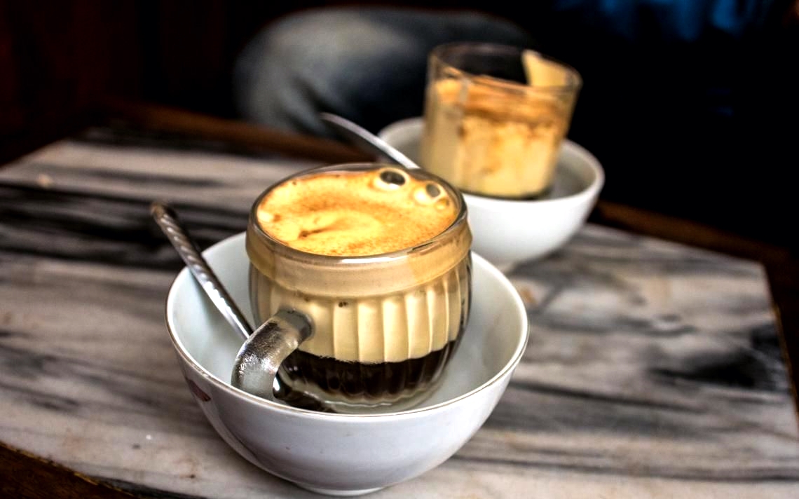 Vietnamese Egg Coffee