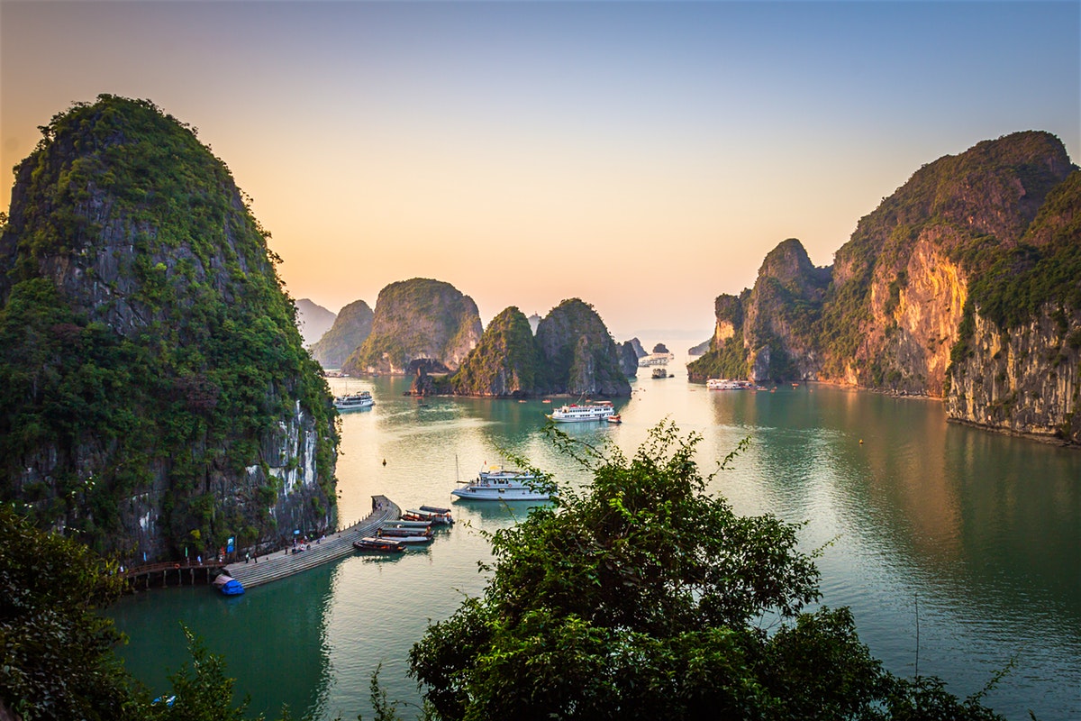 ha long bay islands