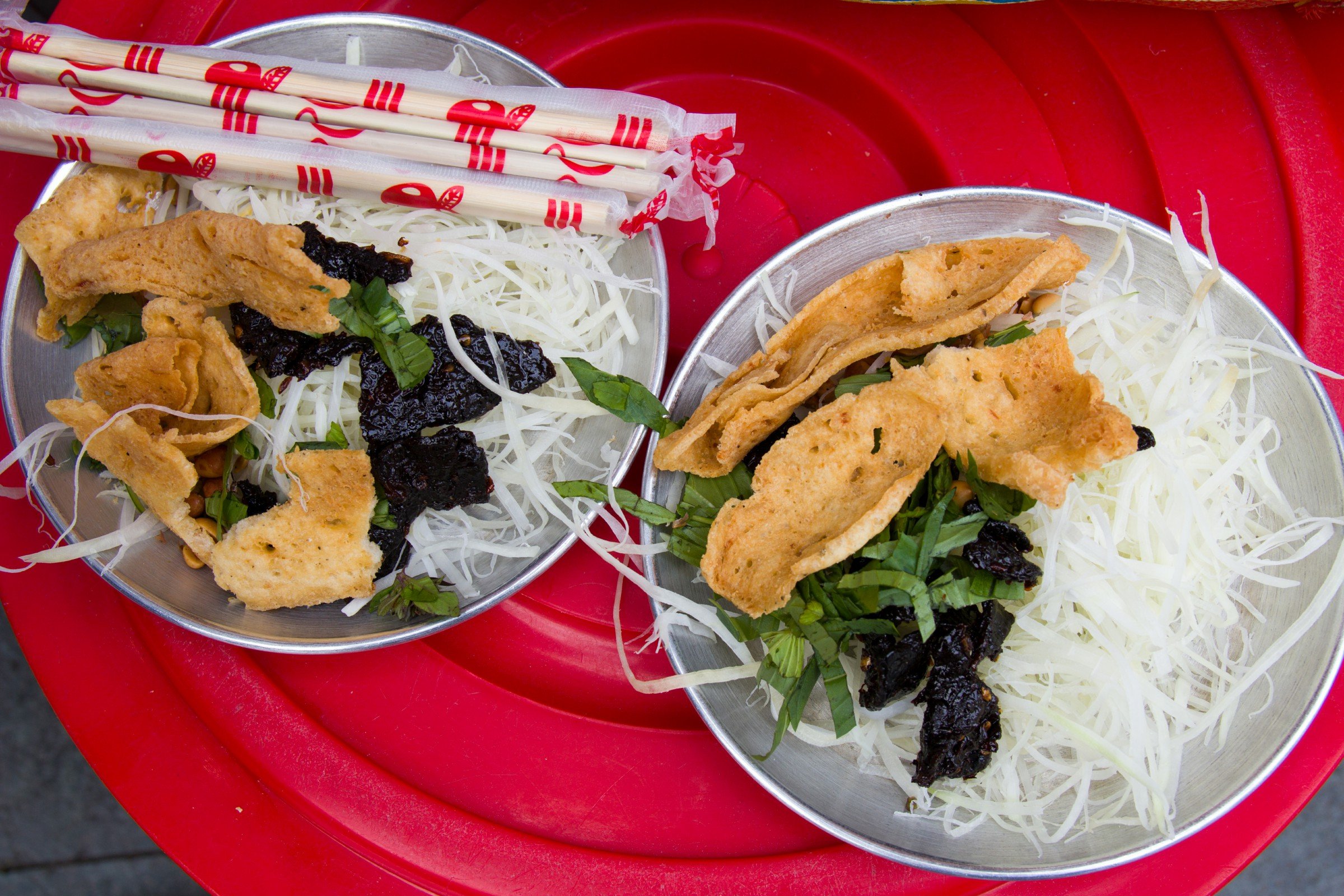 vietnamese beef papaya salad