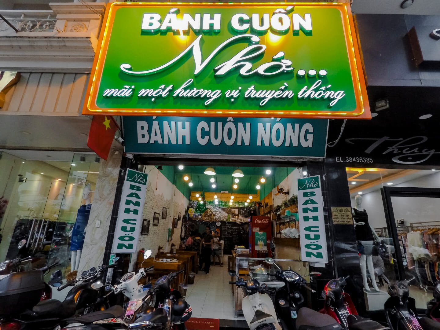 where to find Banh cuon in saigon