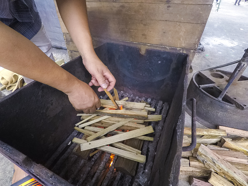 drum roasted coffee saigon