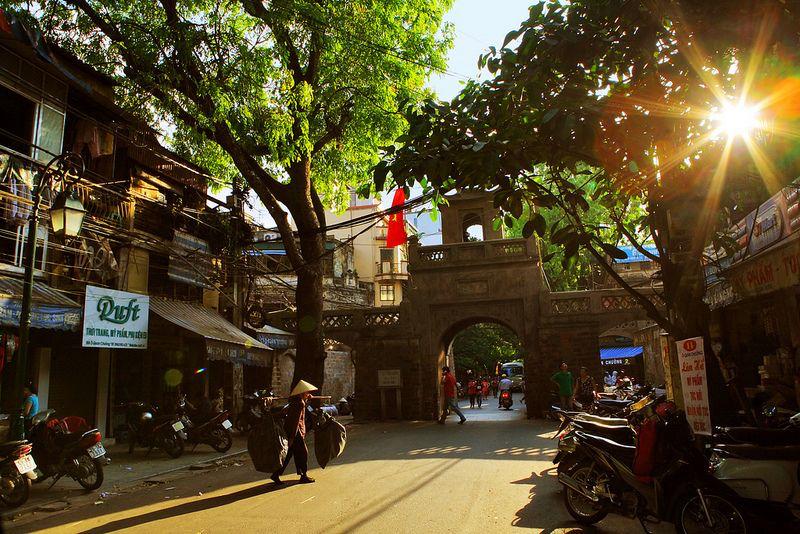 old quarter hanoi