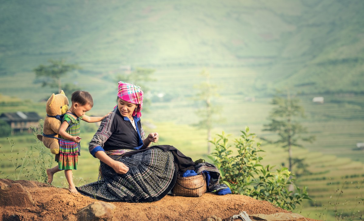 hill tribes sapa hmong people