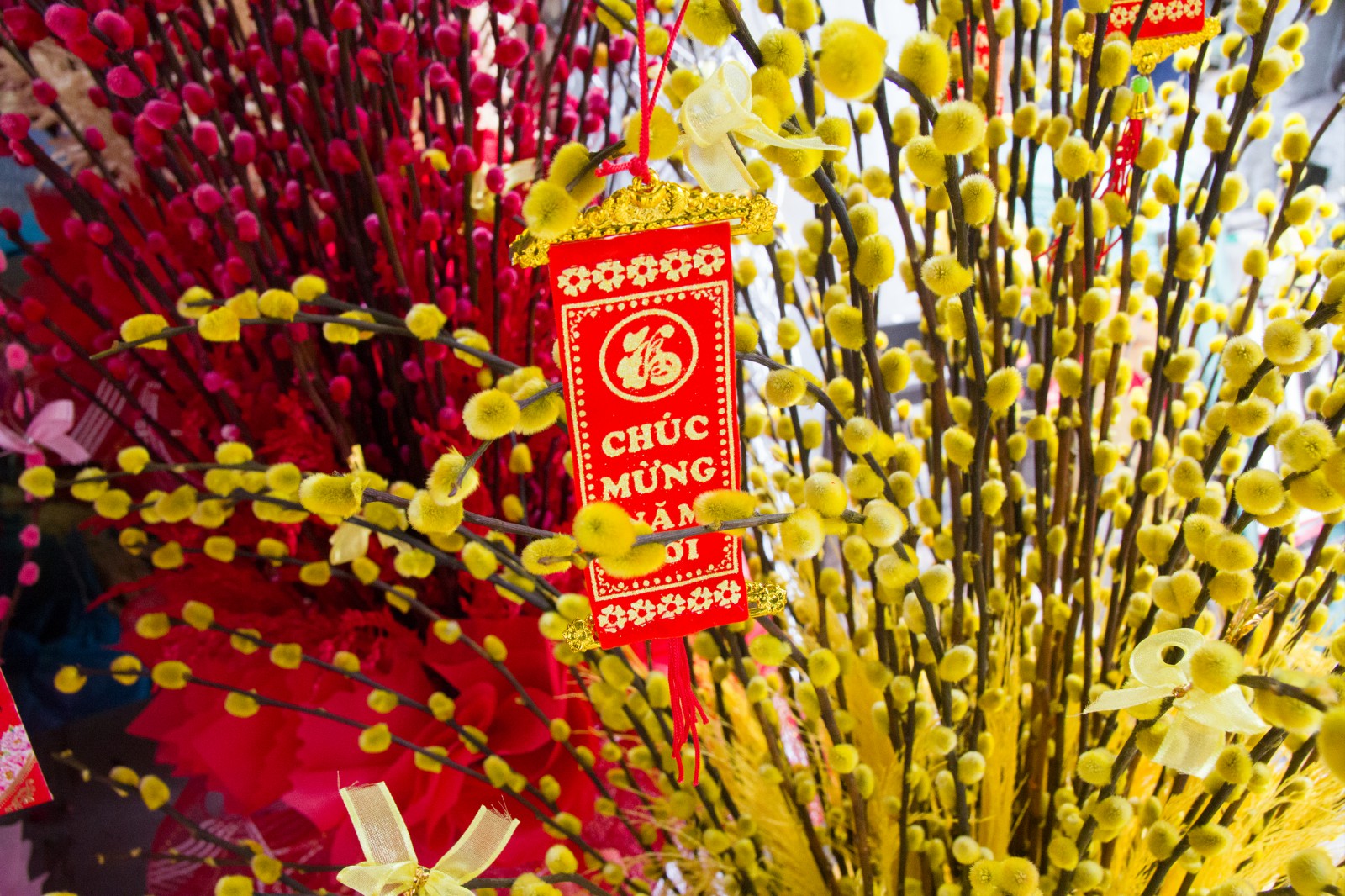 Flower Market in Saigon