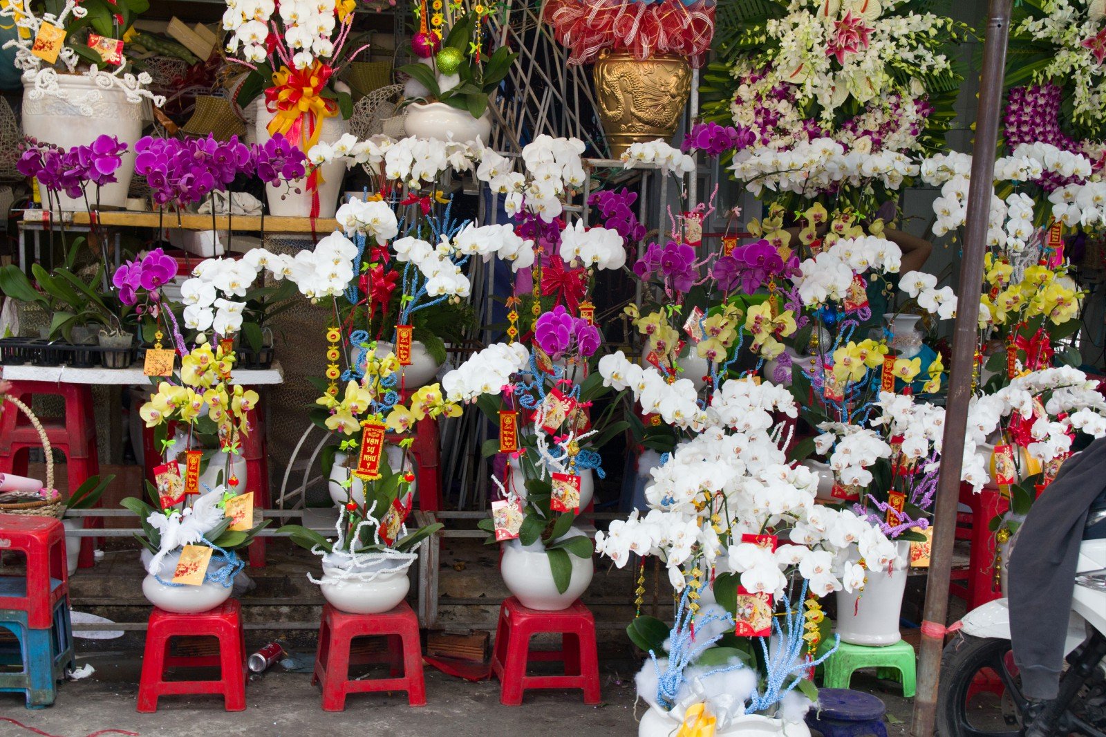 where to buy flowers in ho chi minh city