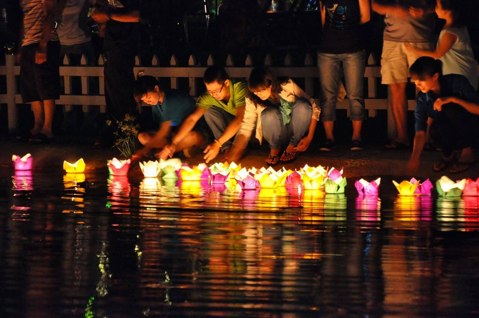 hoi an lantern festival