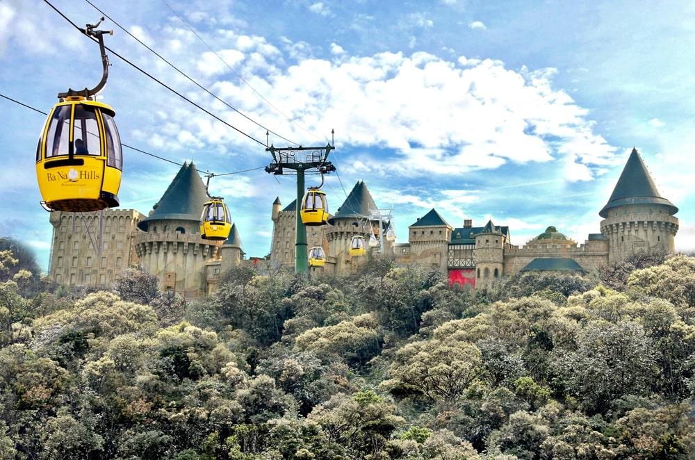 ba na hills cable car ticket price