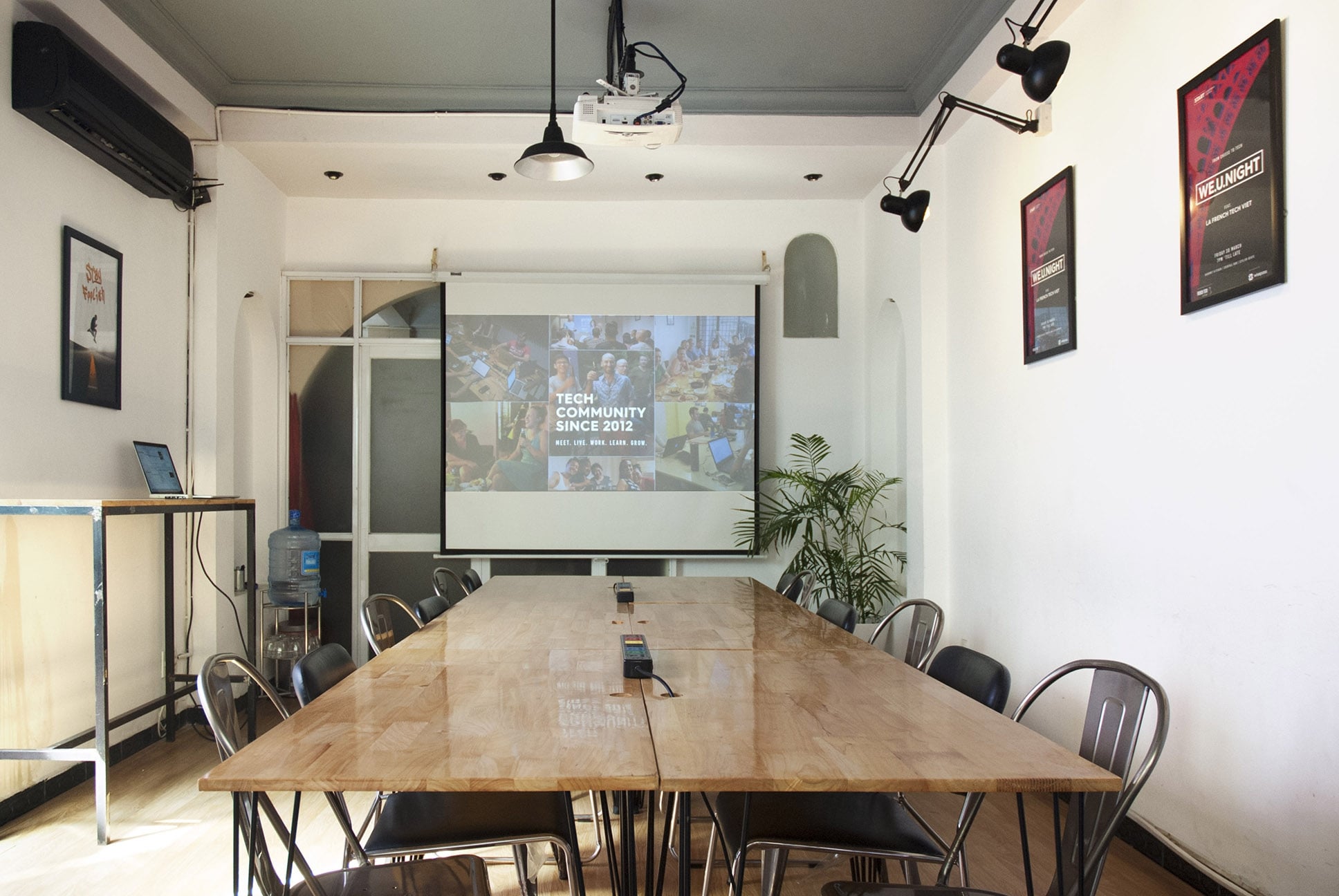 start saigon coworking space