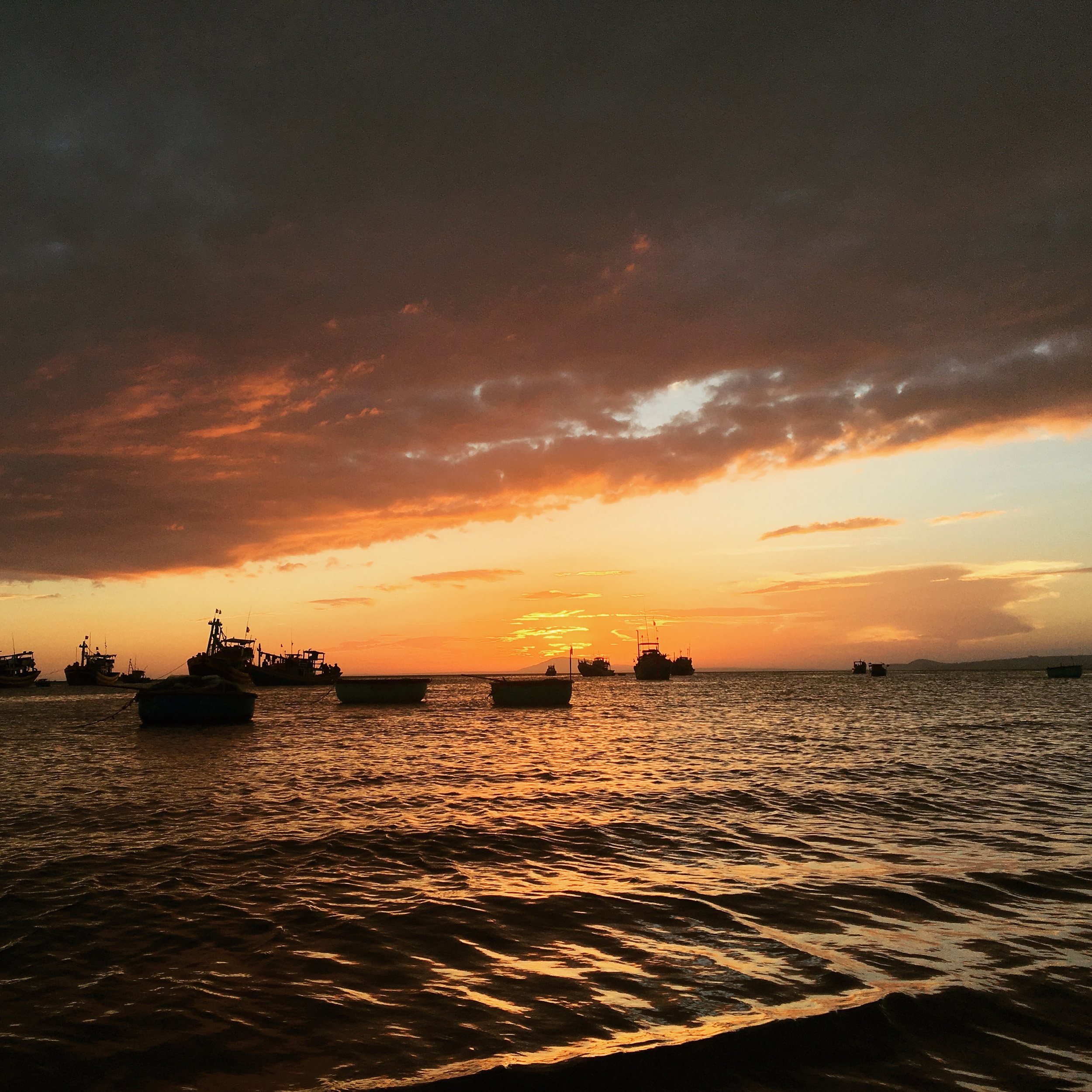 Mui Ne fishing village