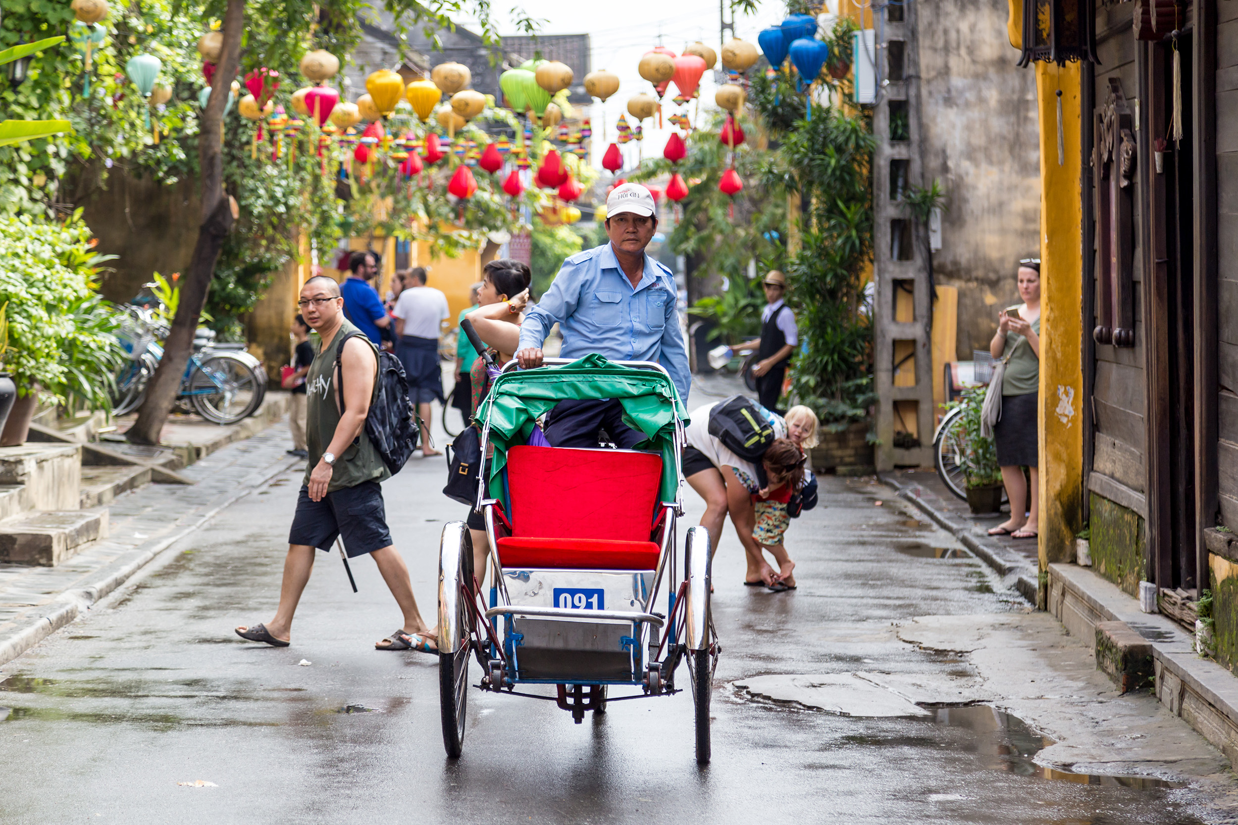 vietnamese lunar new year tet in hue