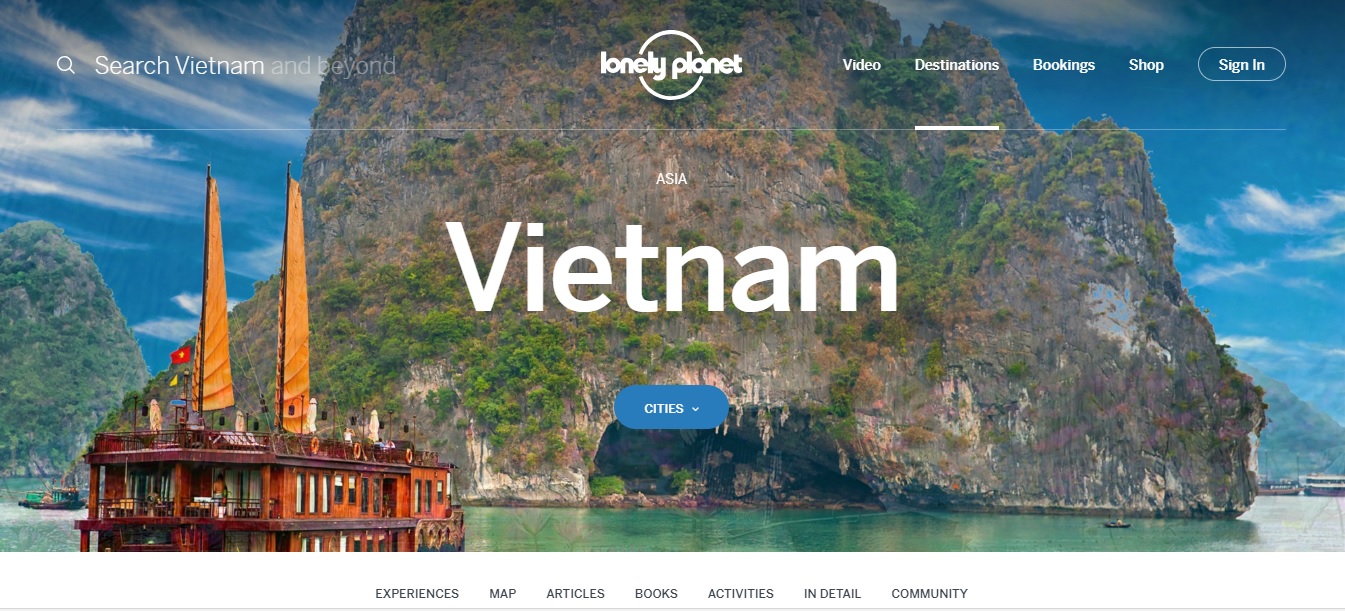 lonely planet vietnam