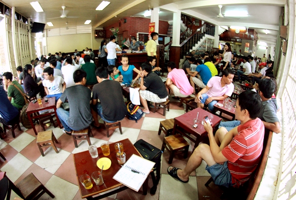 Long Cafe oldest Cafe Da Nang