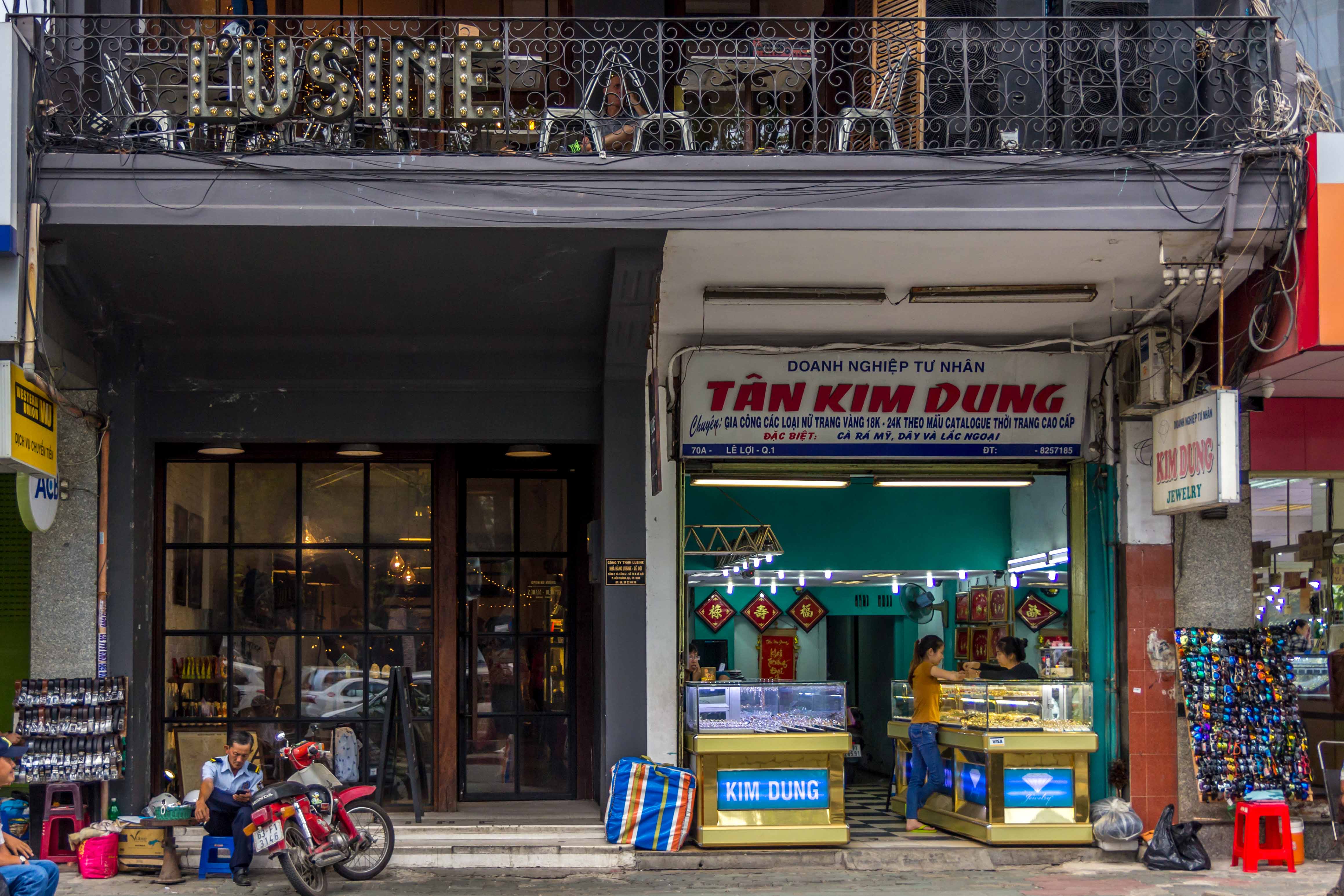 small shops Saigon