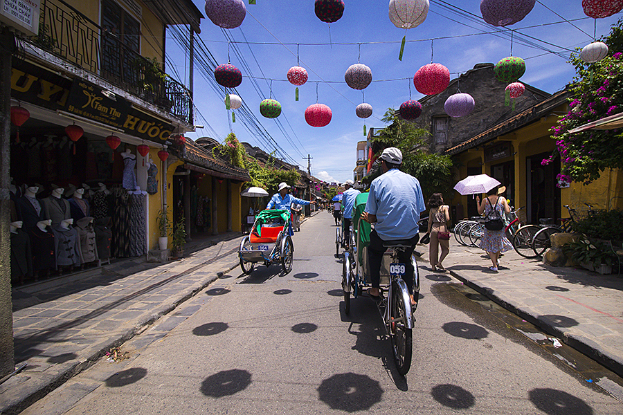 taxis in hoi an grab