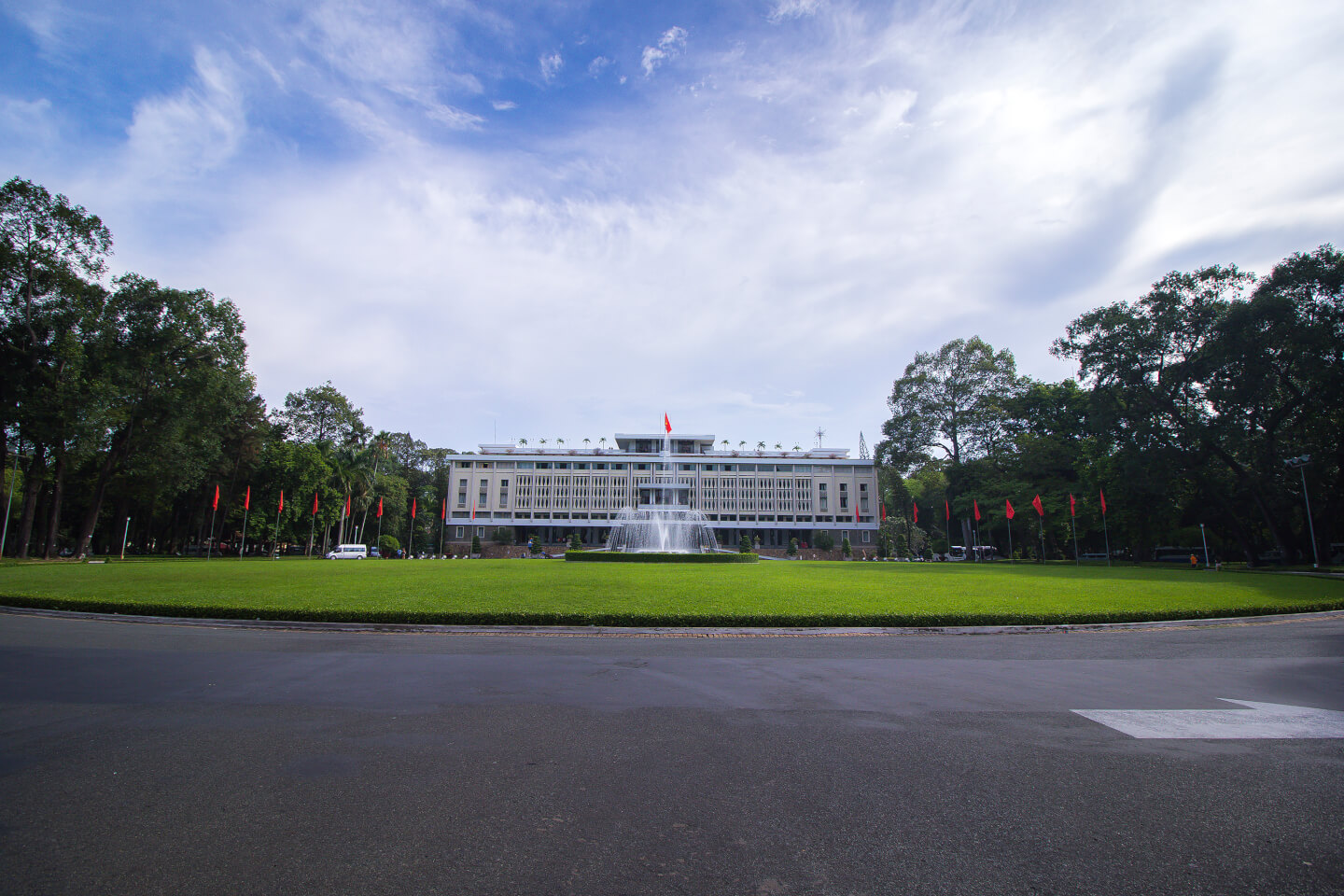 saigon walking route