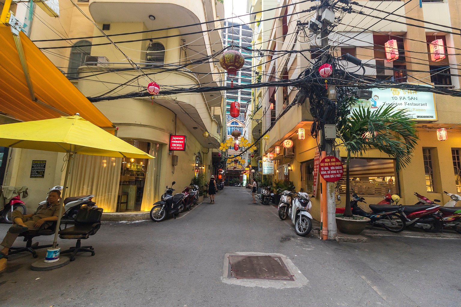 little japan town in saigon