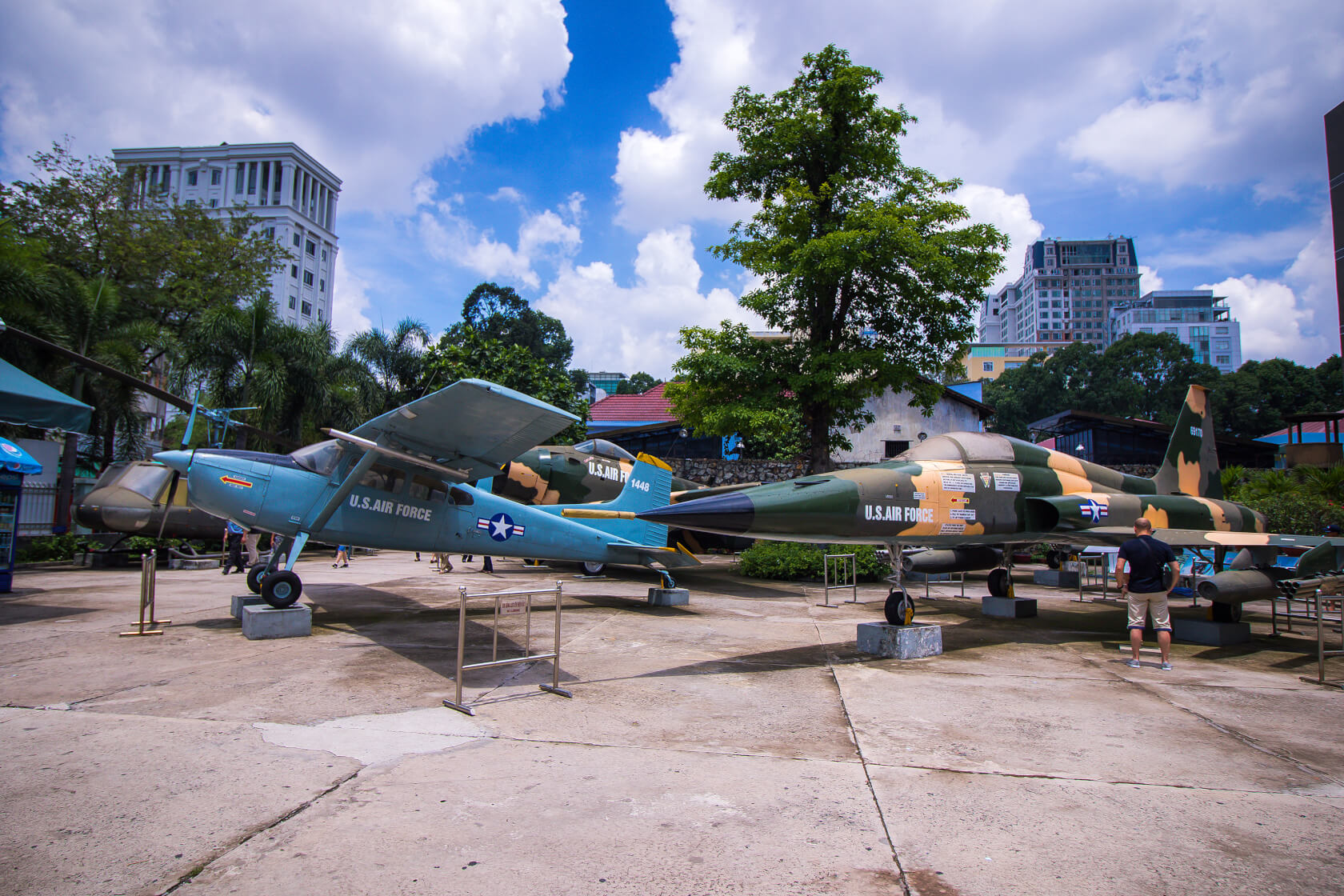 saigon-itinerary War Remnants Museum