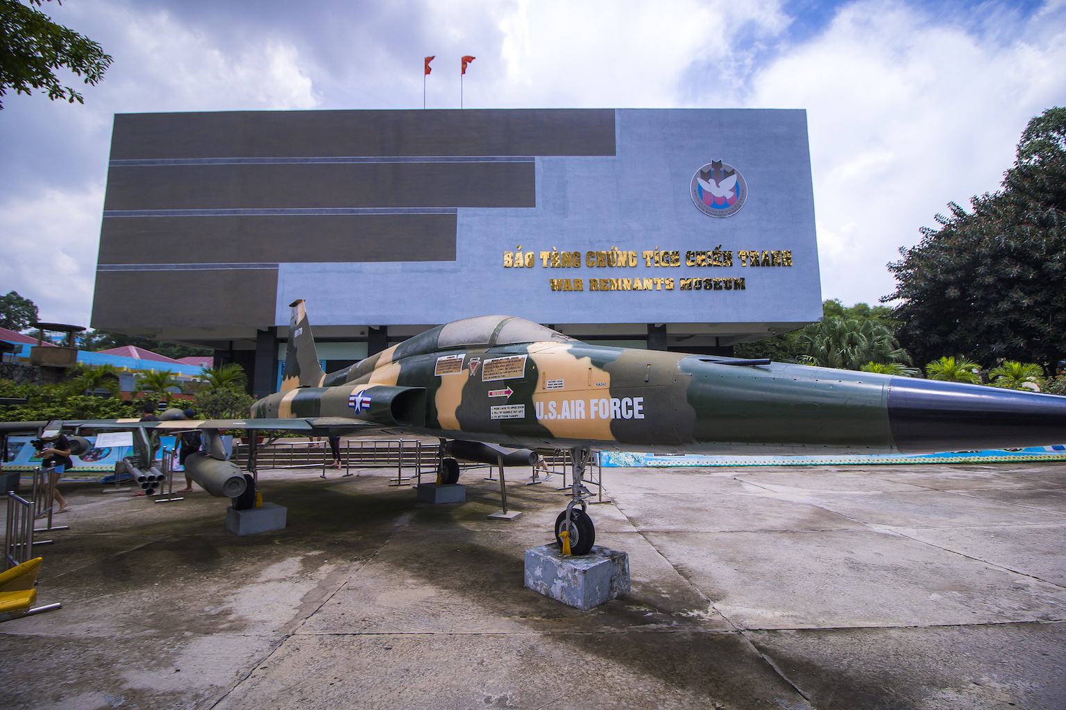 the best museums in vietnam war remnants museum