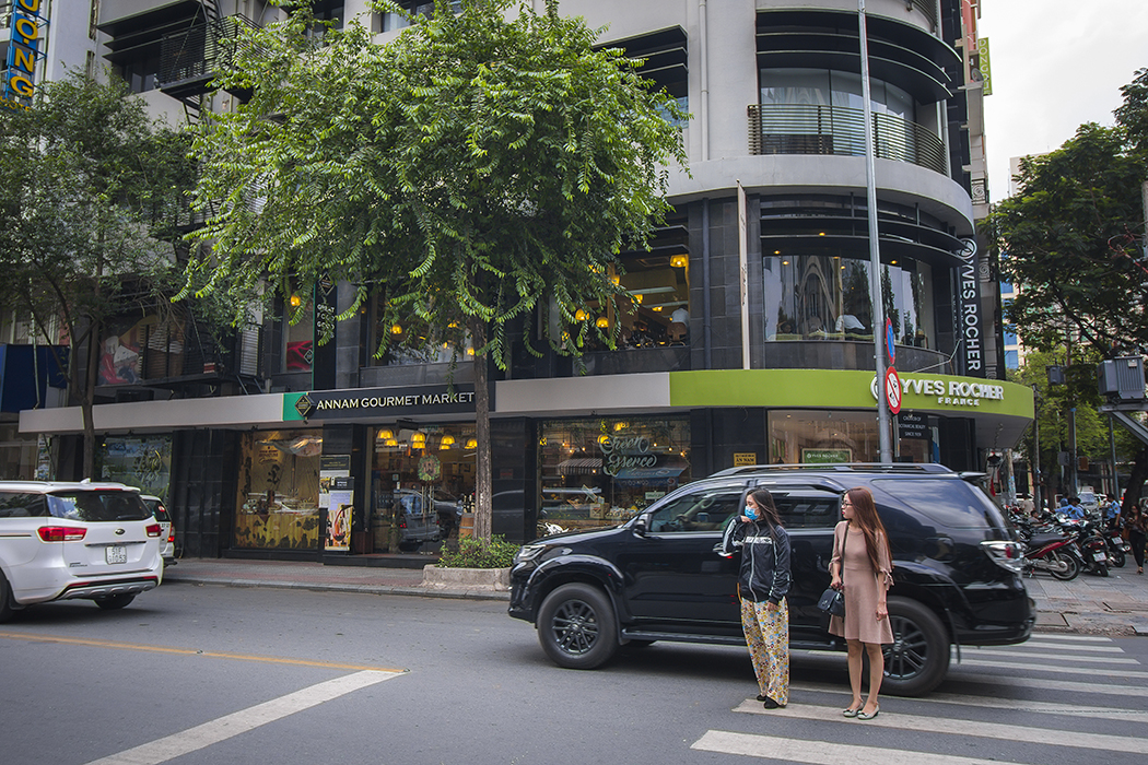 Getting around in Saigon