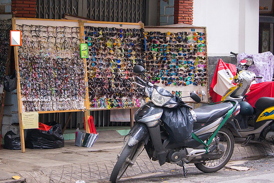 Eyewear in Saigon