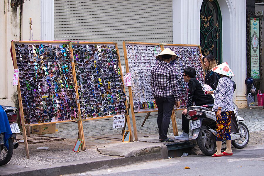 Shopping in Saigon