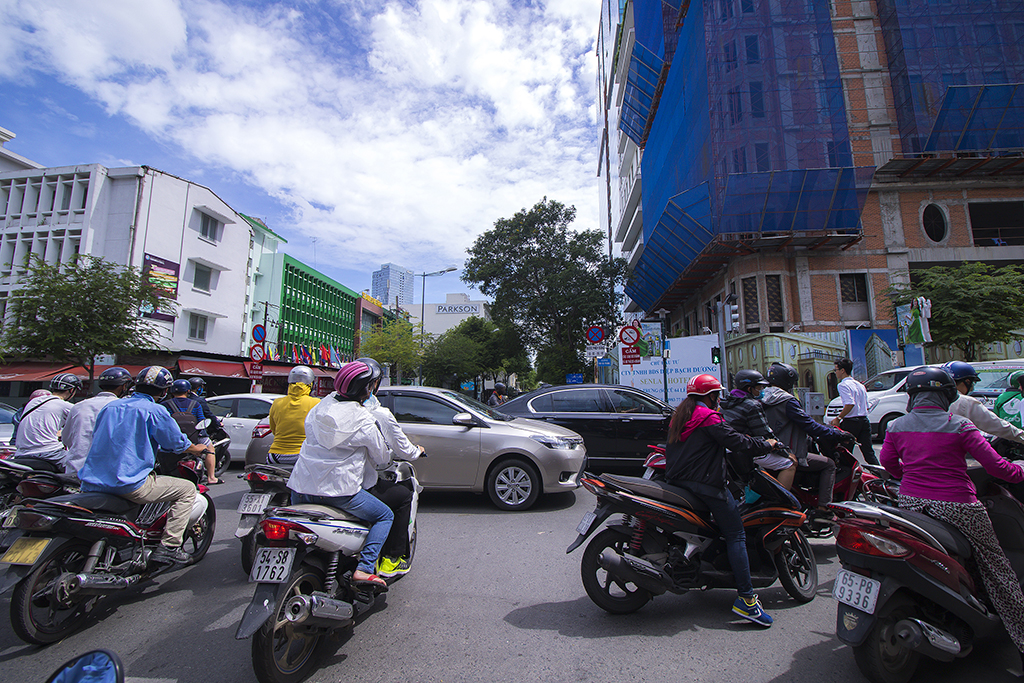 Getting around Saigon