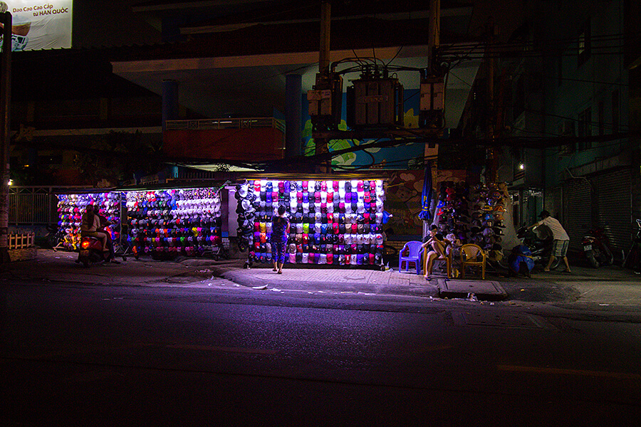 local shopping in saigon