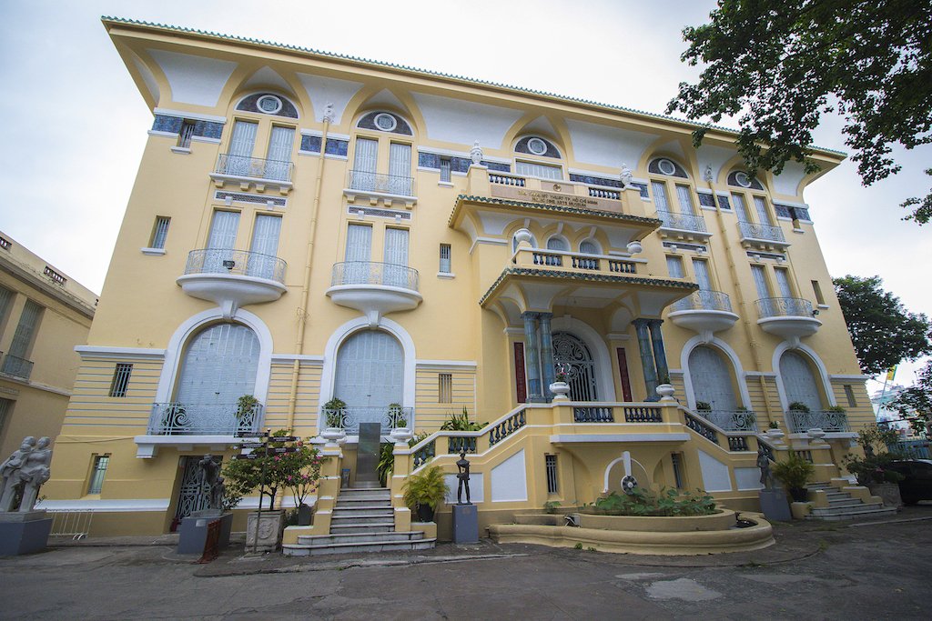 fine arts museum ho chi minh city