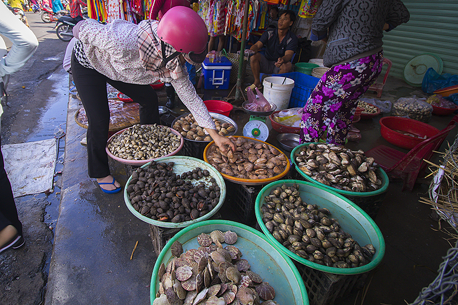 Market in Nha Trang
