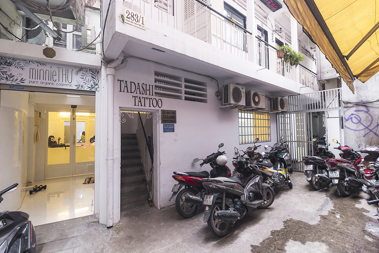 getting a Tattoo in ho chi minh city