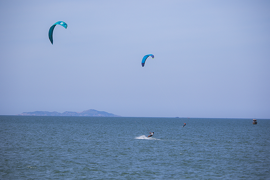 Surfing in Nha Trang