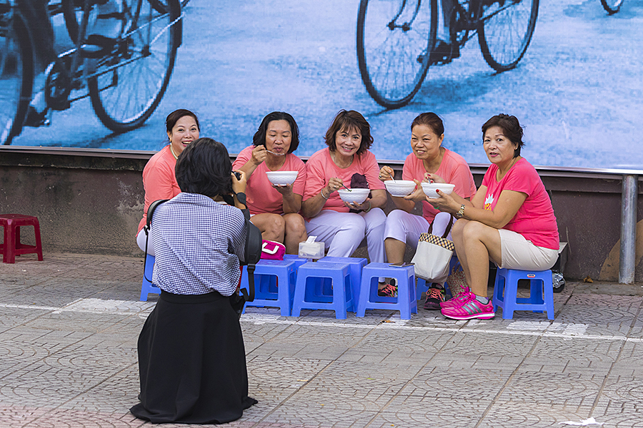 Saigon street food culture