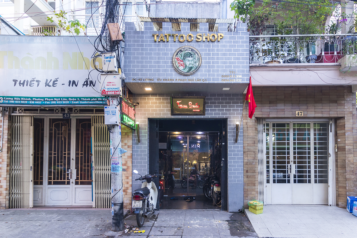 getting a Tattoo in ho chi minh city