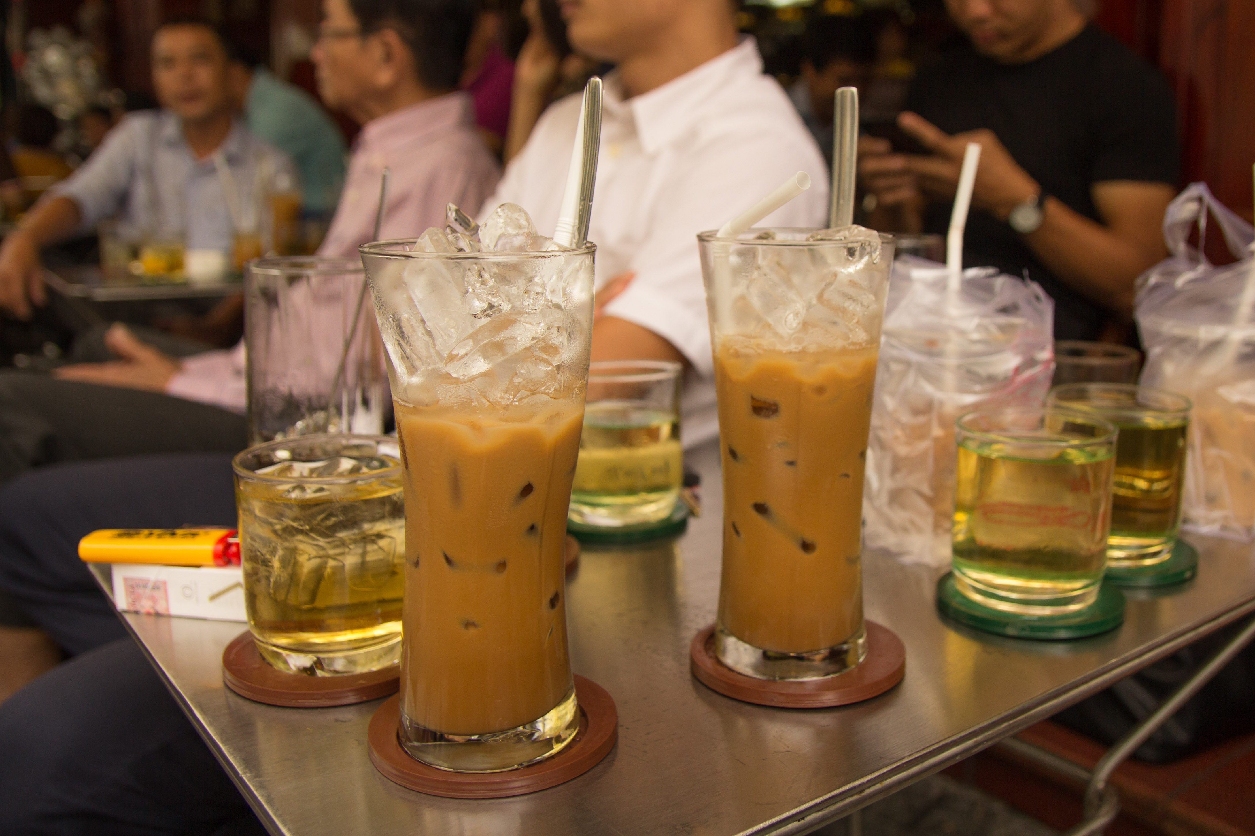 vietnamese coffee breakfast