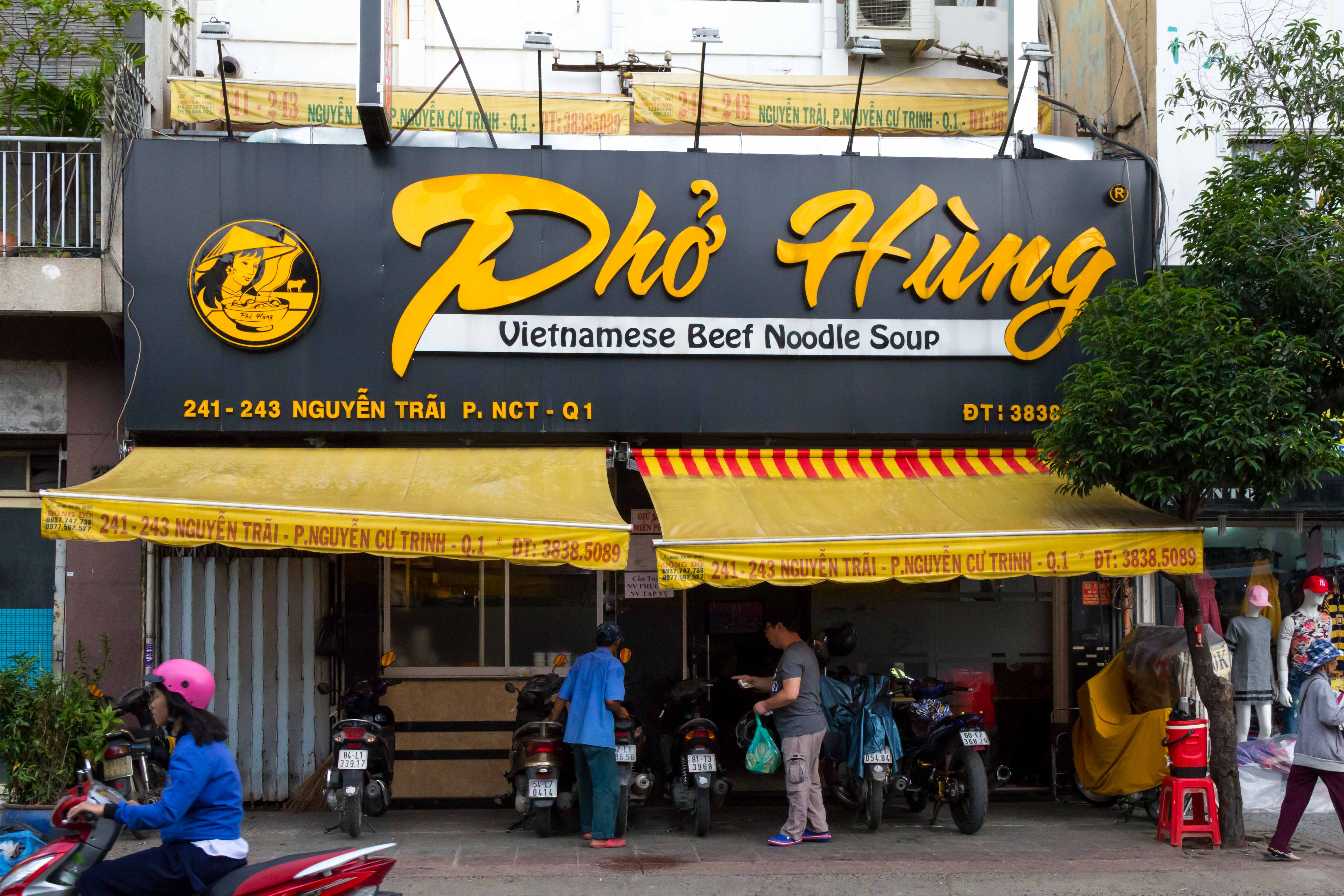 delicious pho saigon