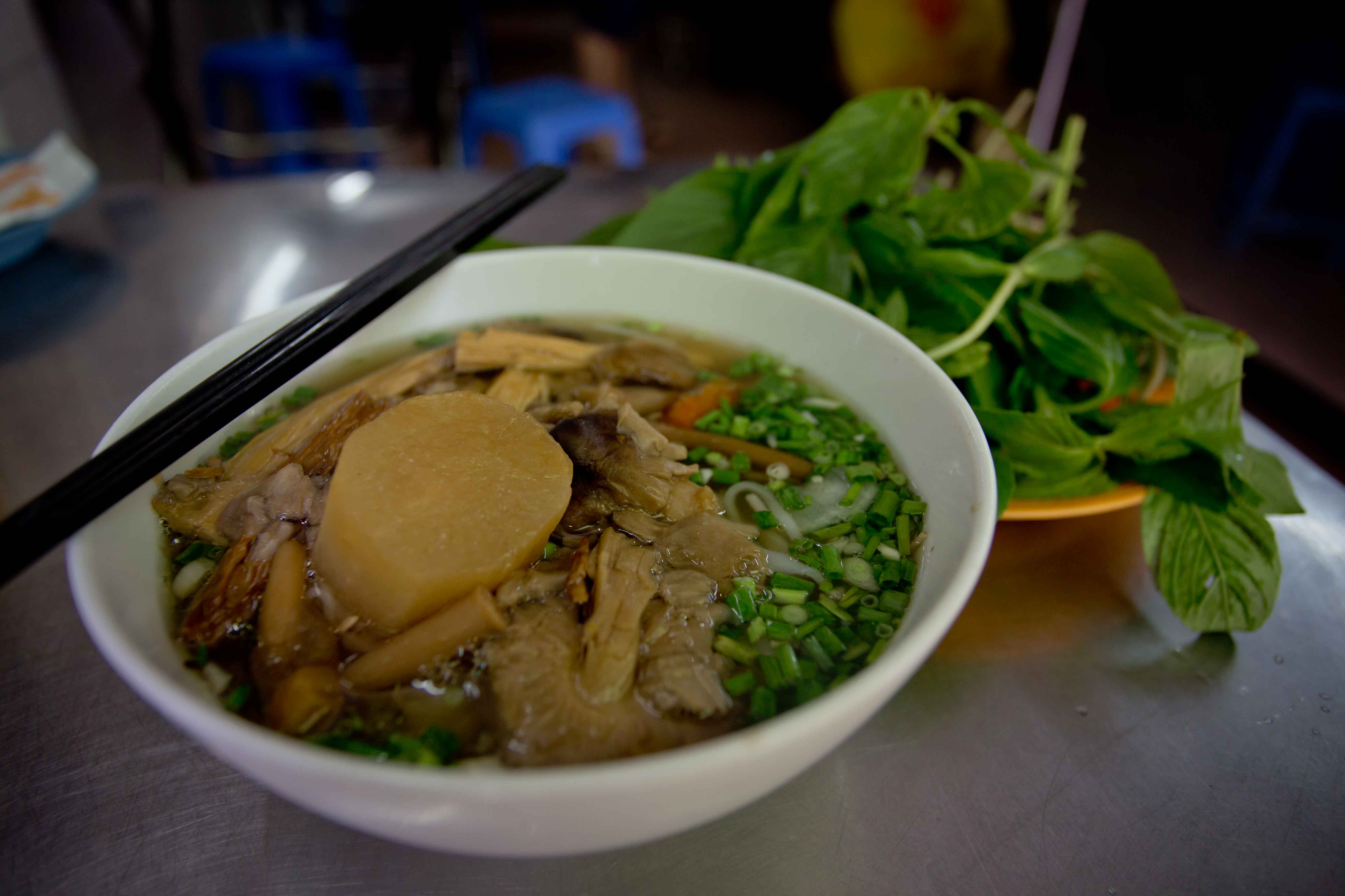 vegetarian pho