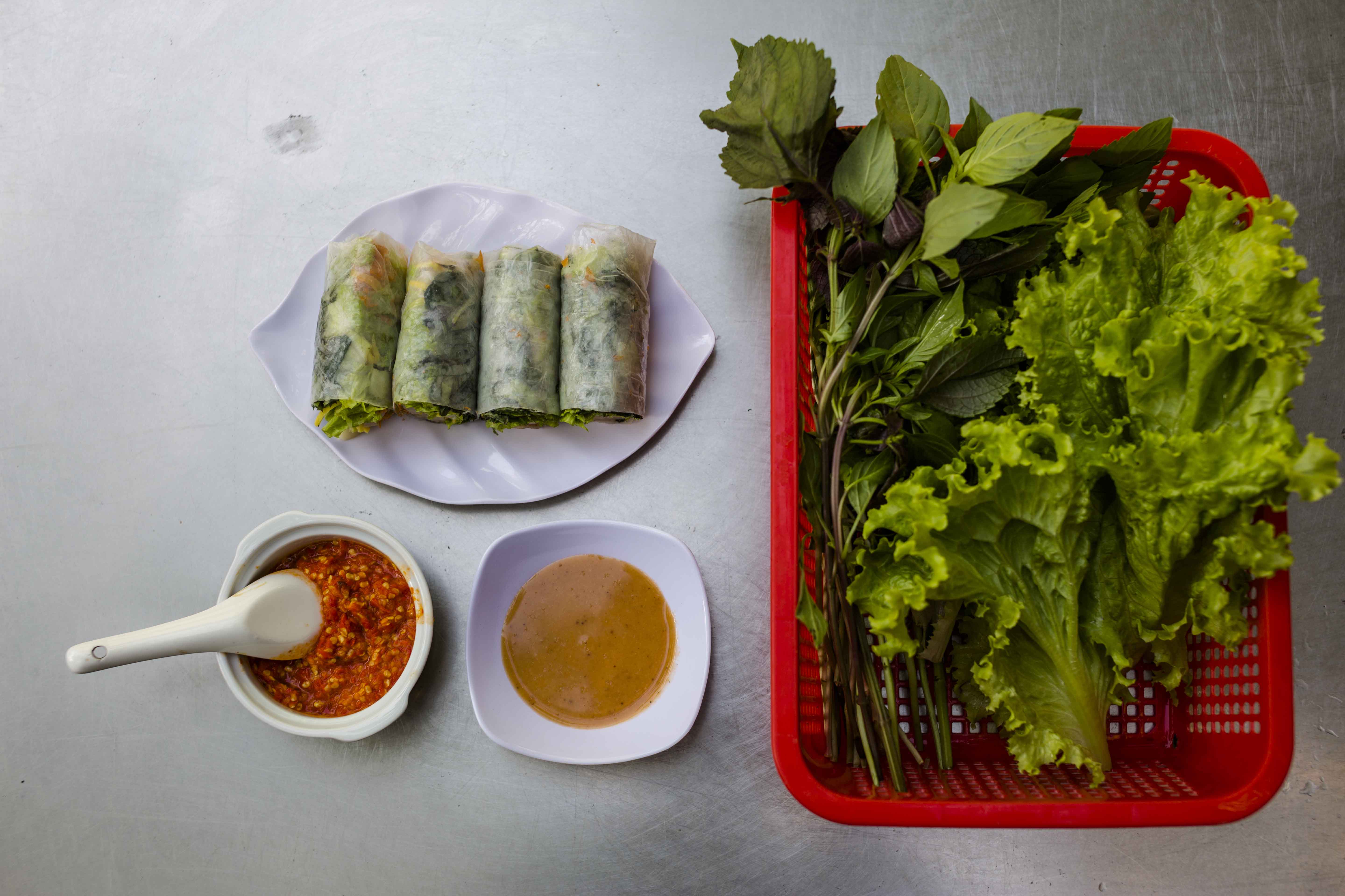 Vietnamese Spring Rolls goi cuon