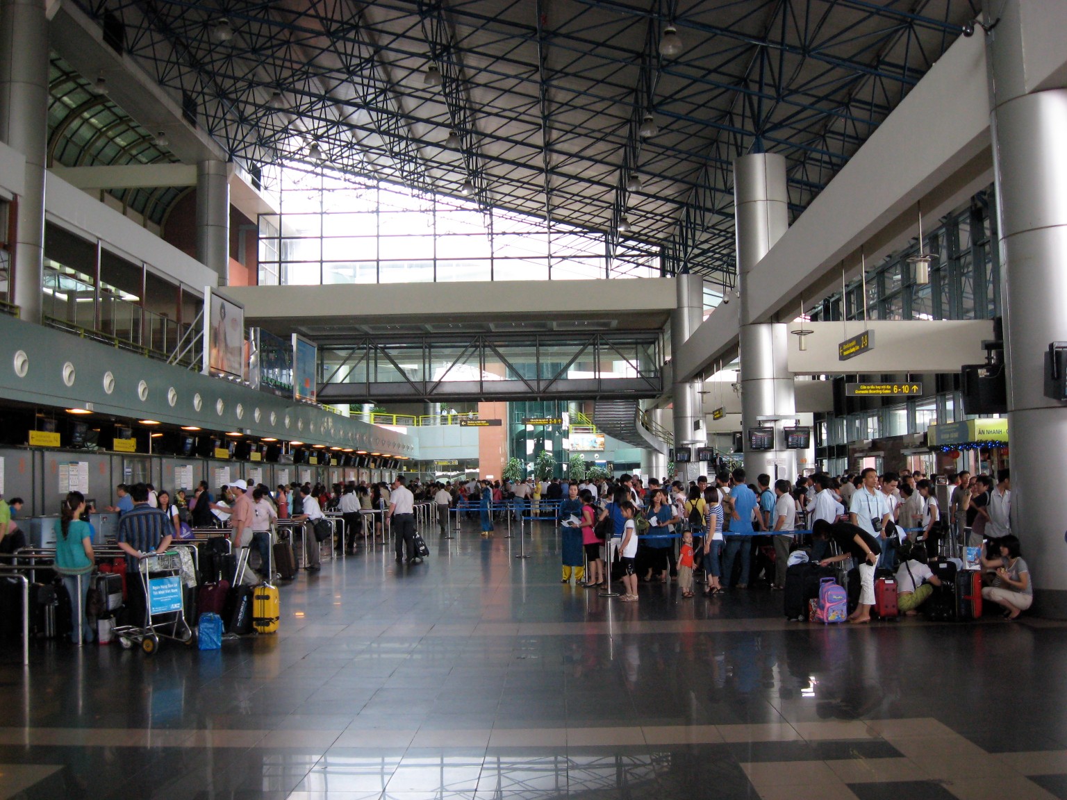 Noi Bai domestic Airport hanoi