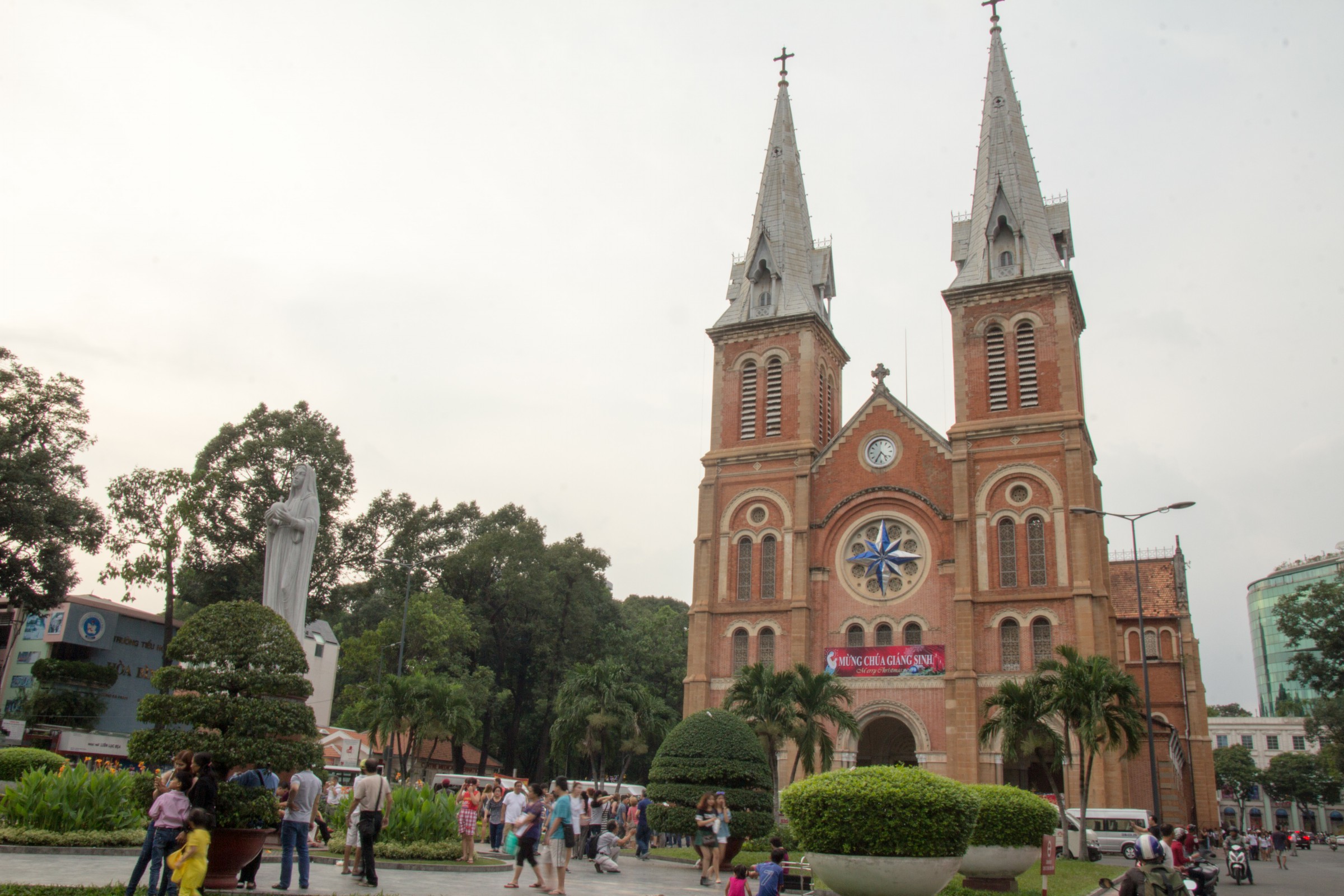 Saigon attraction