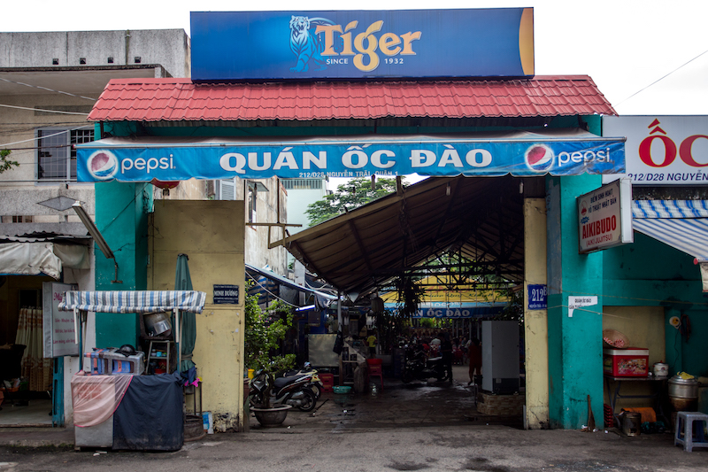 Nguyen Trai Street Oc Dao