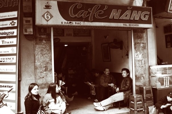 oldest coffee shops in hanoi