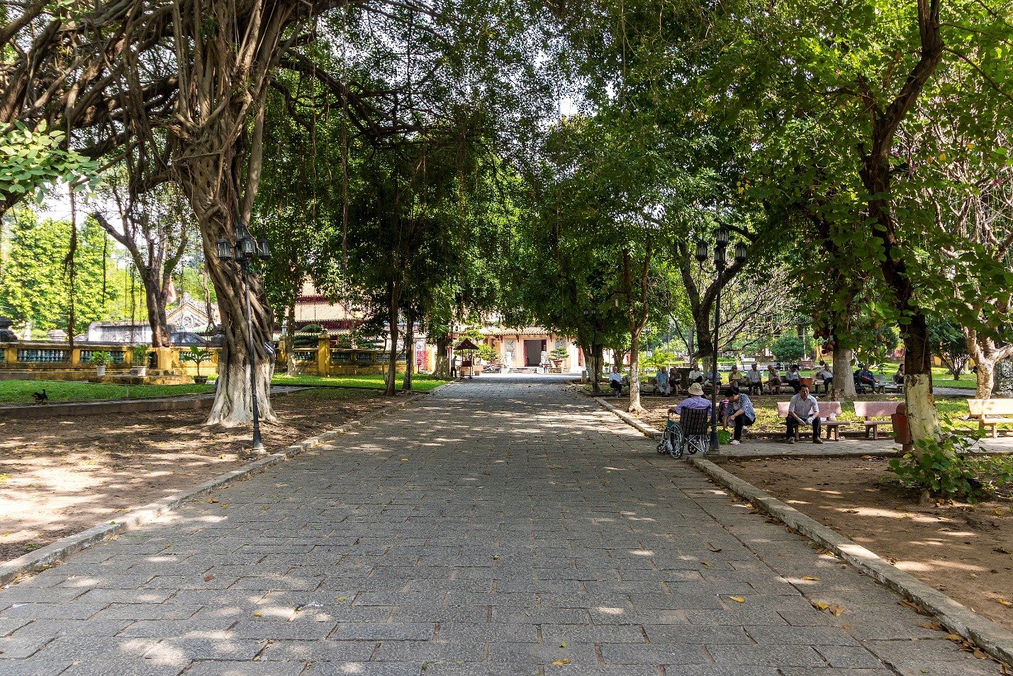 Getting around Saigon