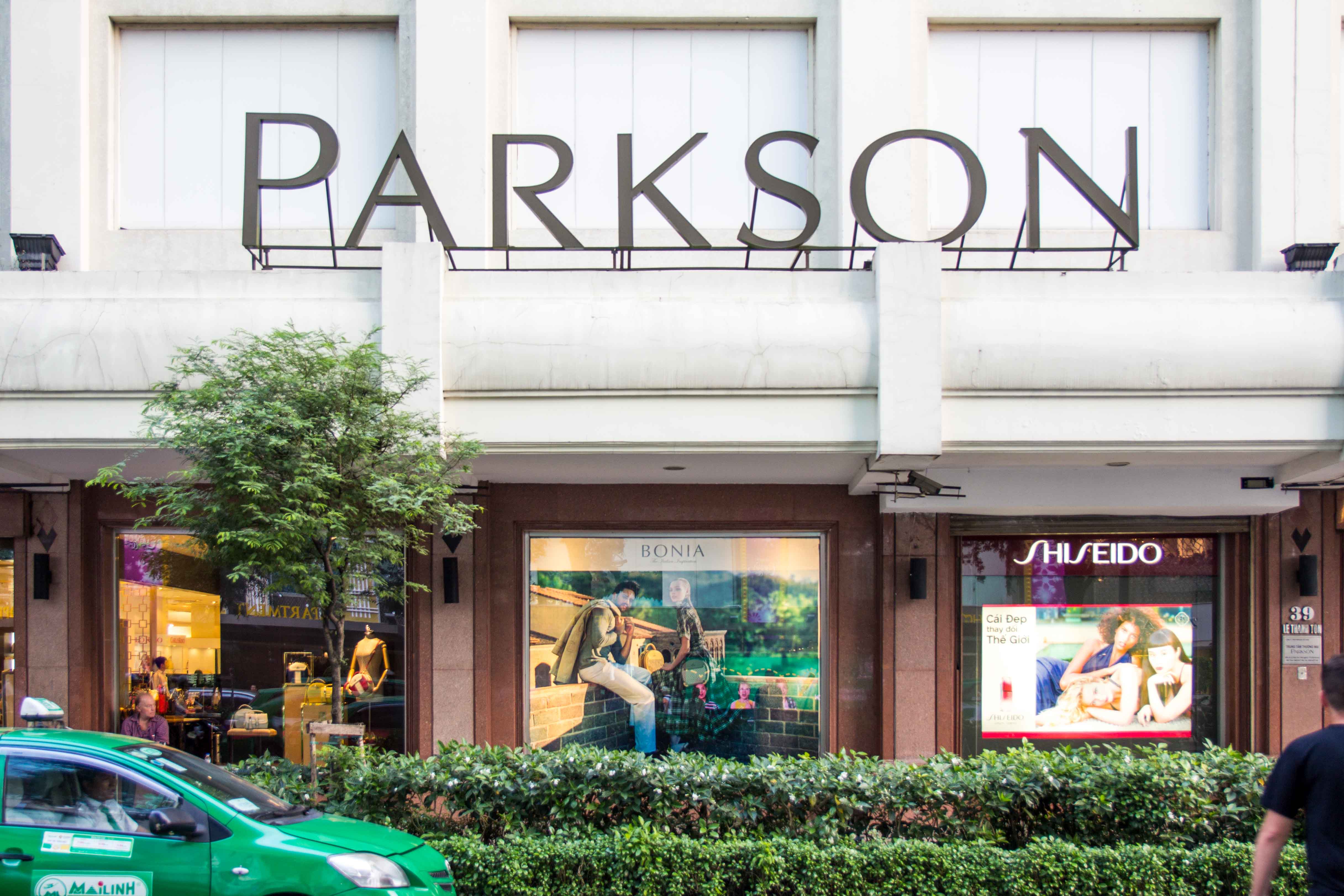 Luxury brands Parkson Mall