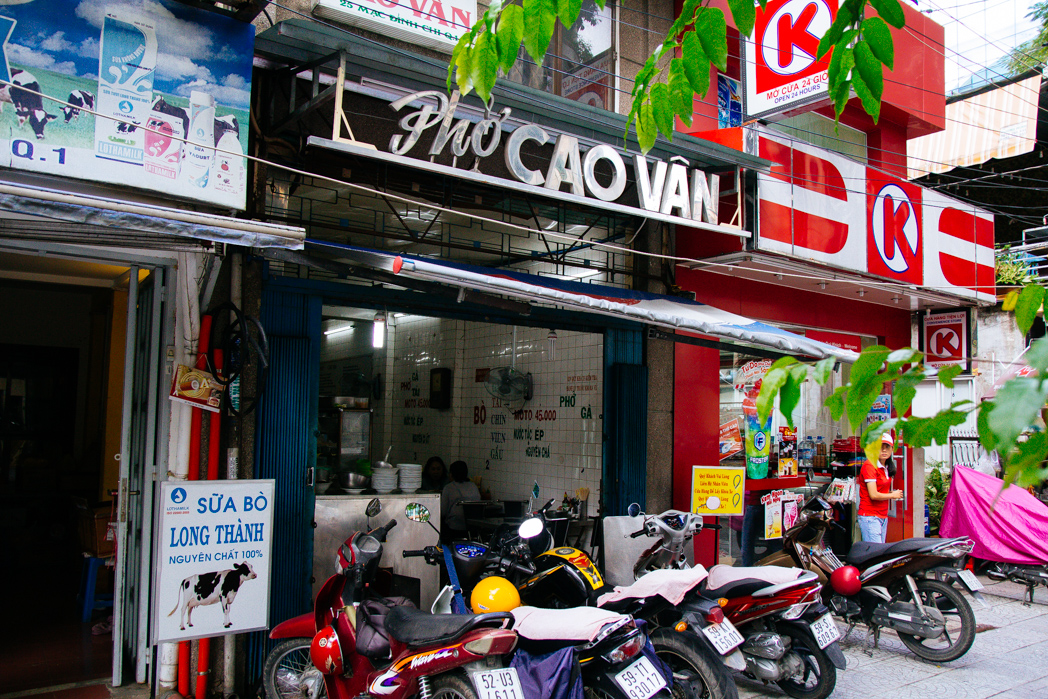 long-standing pho stalls