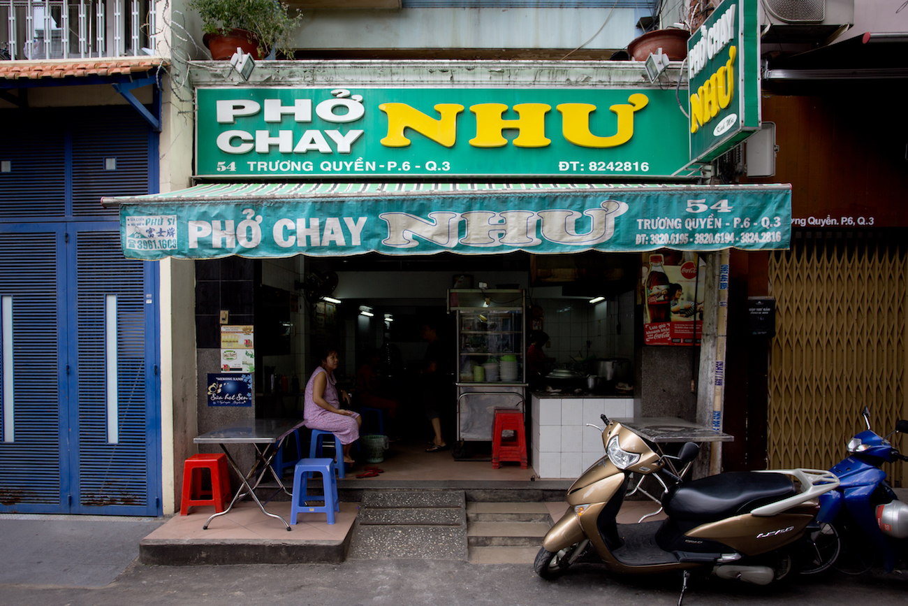 vegetarian food saigon