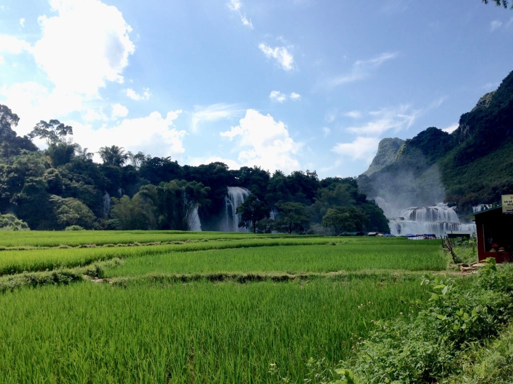 tay people in cao bang