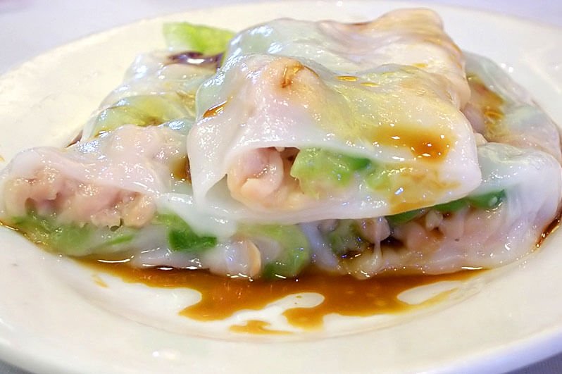 vietnamese steamed rice rolls