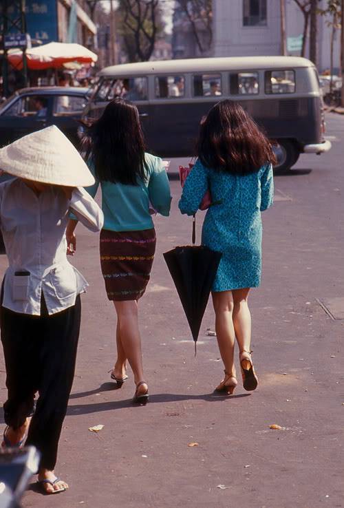 evolution of fashion in saigon