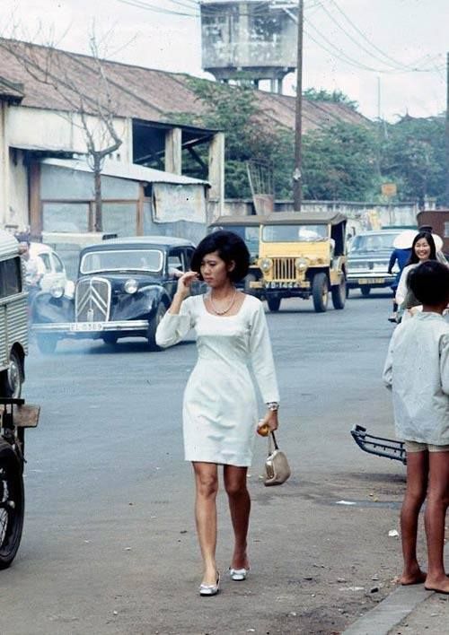 history of fashion in saigon